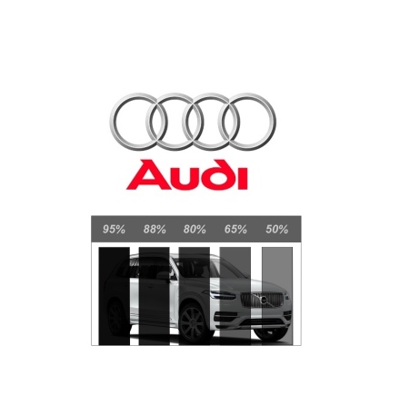 F�rdigskuren Proffs Solfilm - AUDI