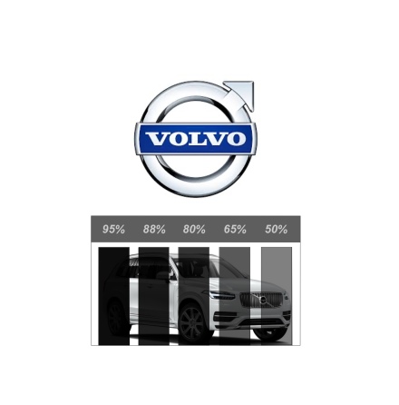 F�rdigskuren Proffs Solfilm - VOLVO
