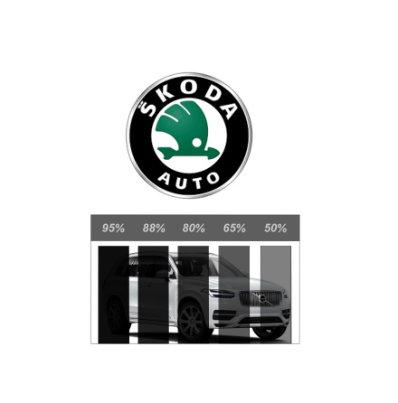 F�rdigskuren Proffs Solfilm - SKODA