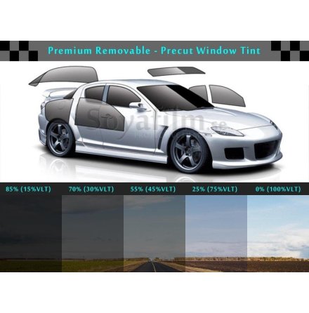 Autosonnenschutz (abnehmbar) f�r 2 Vordert�ren 70% 