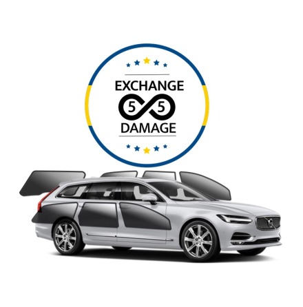 Neue Solarfolie &amp; Ersatz � 5 Jahre Sicherheits-/Schadensgarantie