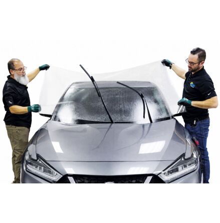 WPF Clear - Selbstheilende Au�en-Sonnenschutzfolie f�r Fahrzeuge - 8 x 1,22 Meter