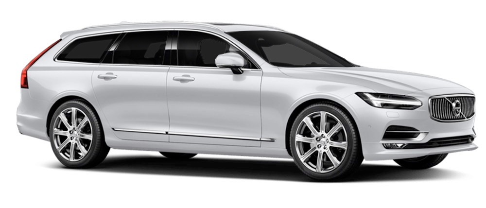 F&auml;rdigskuren solfilm till alla Volvo V90